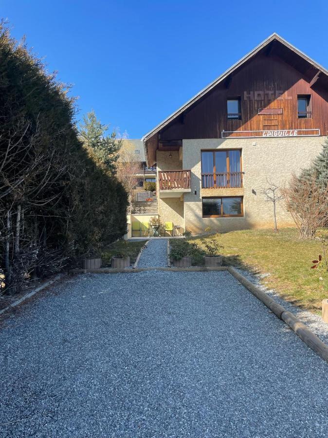 Maison L'Aiguille - 2 Appartements, 5 Chambres Et Table D'Hotes Au Pied De La Montagne A La Station De Laye Exterior foto